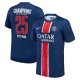 Thai Version PSG 2025 Champions of Europe Jersey