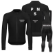 Road Race Pro Team Cycling Long-sleeved Fleece Suit Strava