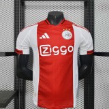Player Version Ajax 25/26 Home Authentic Jersey