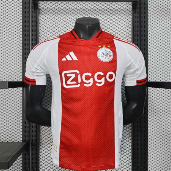 Player Version Ajax 25/26 Home Authentic Jersey