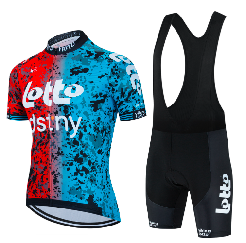 Road Race Pro Team Cycling Short-sleeved Suit Trek