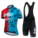 Road Race Pro Team Cycling Short-sleeved Suit Trek