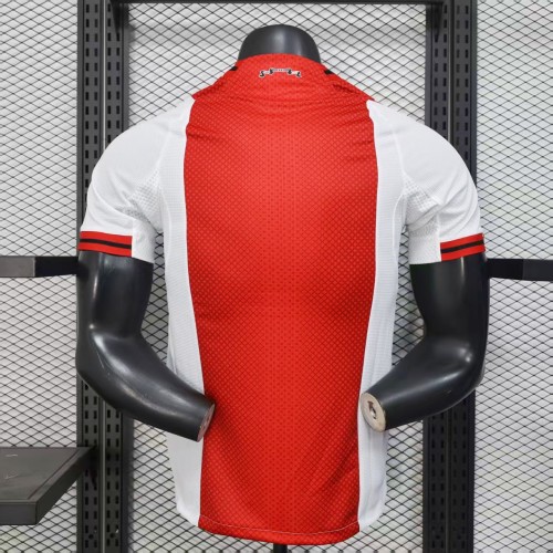 Player Version Ajax 25/26 Home Authentic Jersey