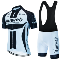 Road Race Pro Team Cycling Short-sleeved Suit Trek