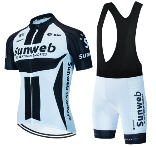 Road Race Pro Team Cycling Short-sleeved Suit Trek