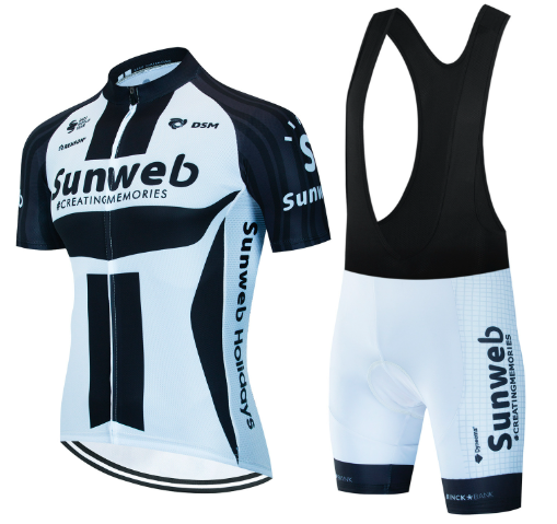 Road Race Pro Team Cycling Short-sleeved Suit Trek