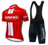 Road Race Pro Team Cycling Short-sleeved Suit Trek