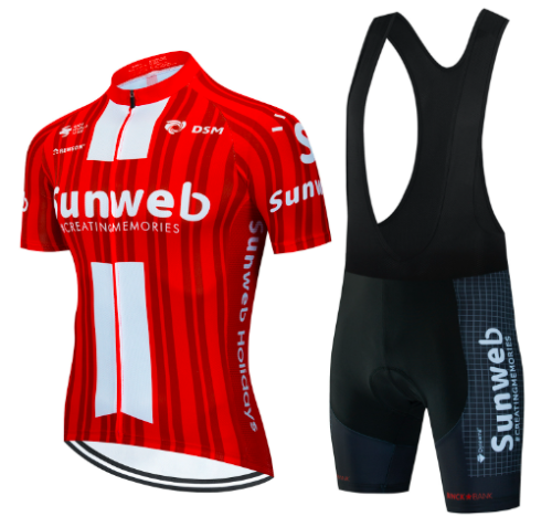 Road Race Pro Team Cycling Short-sleeved Suit Trek