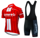 Road Race Pro Team Cycling Short-sleeved Suit Trek