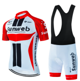 Road Race Pro Team Cycling Short-sleeved Suit Trek