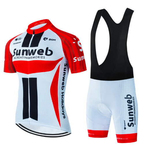 Road Race Pro Team Cycling Short-sleeved Suit Trek