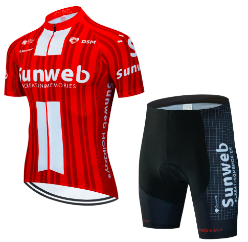 Road Race Pro Team Cycling Short-sleeved Suit Trek