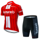 Road Race Pro Team Cycling Short-sleeved Suit Trek