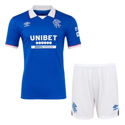 Rangers 25/26 Home Jersey and Short Kit