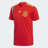 Spain 2018 World Cup Home Retro Jersey