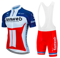 Road Race Pro Team Cycling Short-sleeved Suit Trek