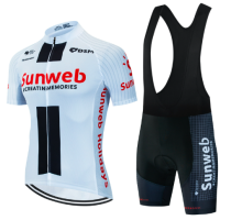 Road Race Pro Team Cycling Short-sleeved Suit Trek
