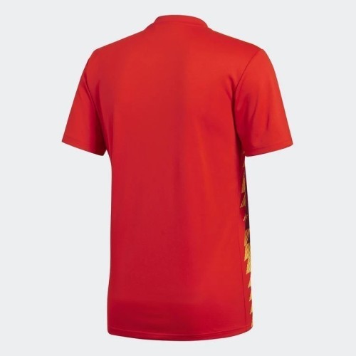 Spain 2018 World Cup Home Retro Jersey