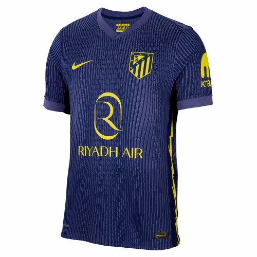 Player Version Atlético de Madrid 25/26 Away Authentic Jersey