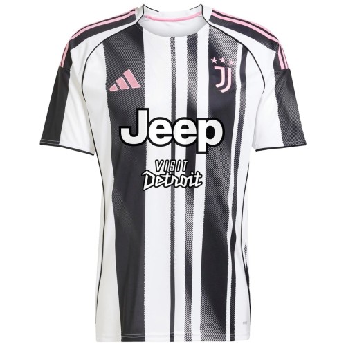 Thai Version Juventus 25/26 Home Jersey