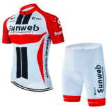 Road Race Pro Team Cycling Short-sleeved Suit Trek