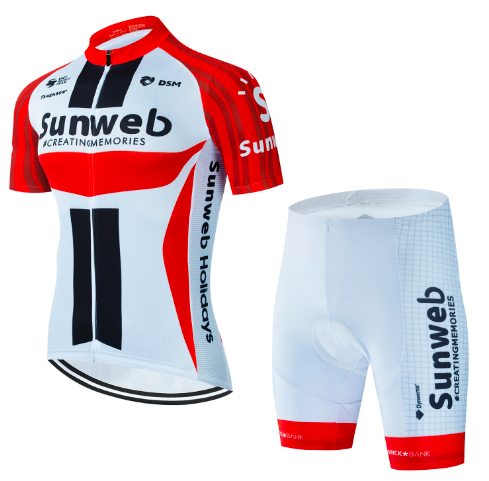 Road Race Pro Team Cycling Short-sleeved Suit Trek