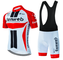 Road Race Pro Team Cycling Short-sleeved Suit Trek
