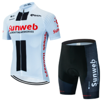 Road Race Pro Team Cycling Short-sleeved Suit Trek