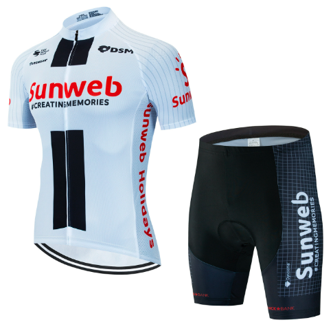 Road Race Pro Team Cycling Short-sleeved Suit Trek