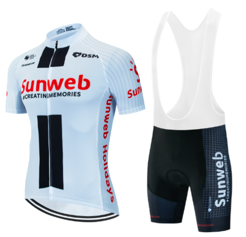 Road Race Pro Team Cycling Short-sleeved Suit Trek