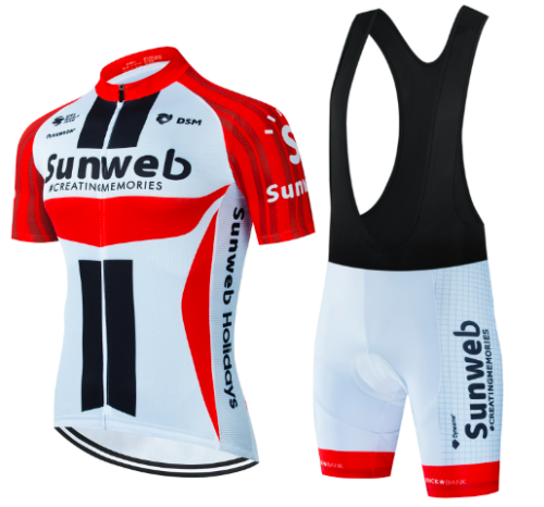 Road Race Pro Team Cycling Short-sleeved Suit Trek