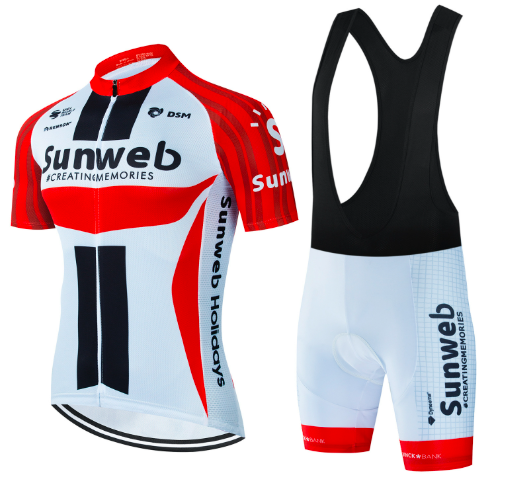 Road Race Pro Team Cycling Short-sleeved Suit Trek