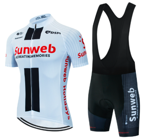 Road Race Pro Team Cycling Short-sleeved Suit Trek