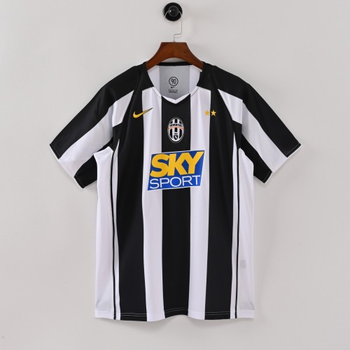 Juventus 2004/2005 Home Retro Jersey