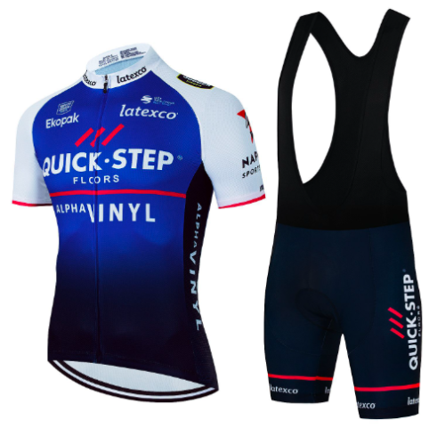 Road Race Pro Team Cycling Short-sleeved Suit Trek