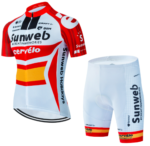 Road Race Pro Team Cycling Short-sleeved Suit Trek
