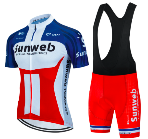 Road Race Pro Team Cycling Short-sleeved Suit Trek