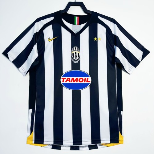 Juventus 2005/2006 Home Retro Jersey