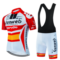 Road Race Pro Team Cycling Short-sleeved Suit Trek