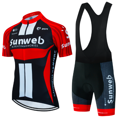 Road Race Pro Team Cycling Short-sleeved Suit Trek