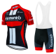 Road Race Pro Team Cycling Short-sleeved Suit Trek