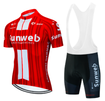 Road Race Pro Team Cycling Short-sleeved Suit Trek