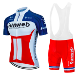 Road Race Pro Team Cycling Short-sleeved Suit Trek