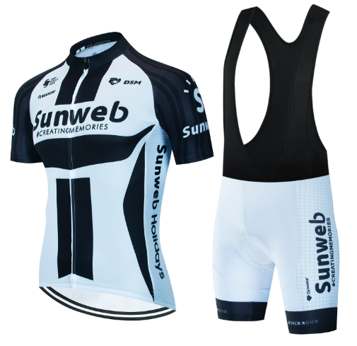 Road Race Pro Team Cycling Short-sleeved Suit Trek