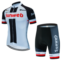 Road Race Pro Team Cycling Short-sleeved Suit Trek