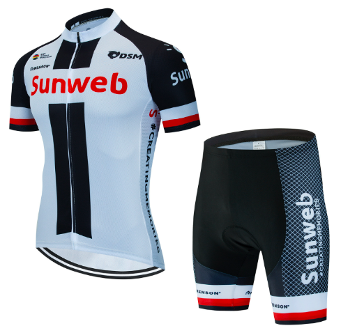 Road Race Pro Team Cycling Short-sleeved Suit Trek