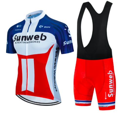 Road Race Pro Team Cycling Short-sleeved Suit Trek