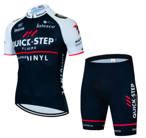 Road Race Pro Team Cycling Short-sleeved Suit Trek