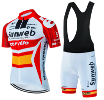 Road Race Pro Team Cycling Short-sleeved Suit Trek Road Race Pro Team Cycling Short-sleeved Suit Trek