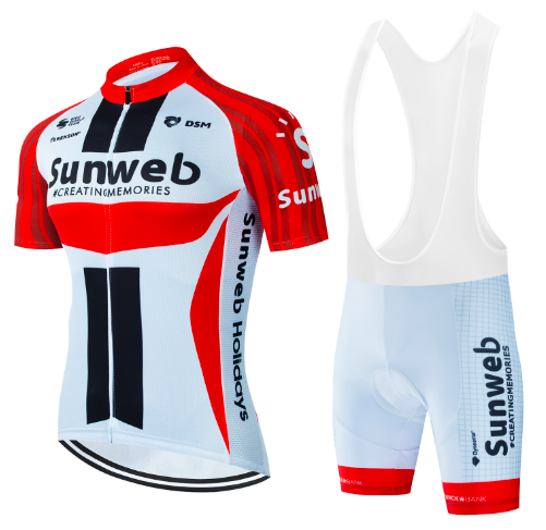 Road Race Pro Team Cycling Short-sleeved Suit Trek